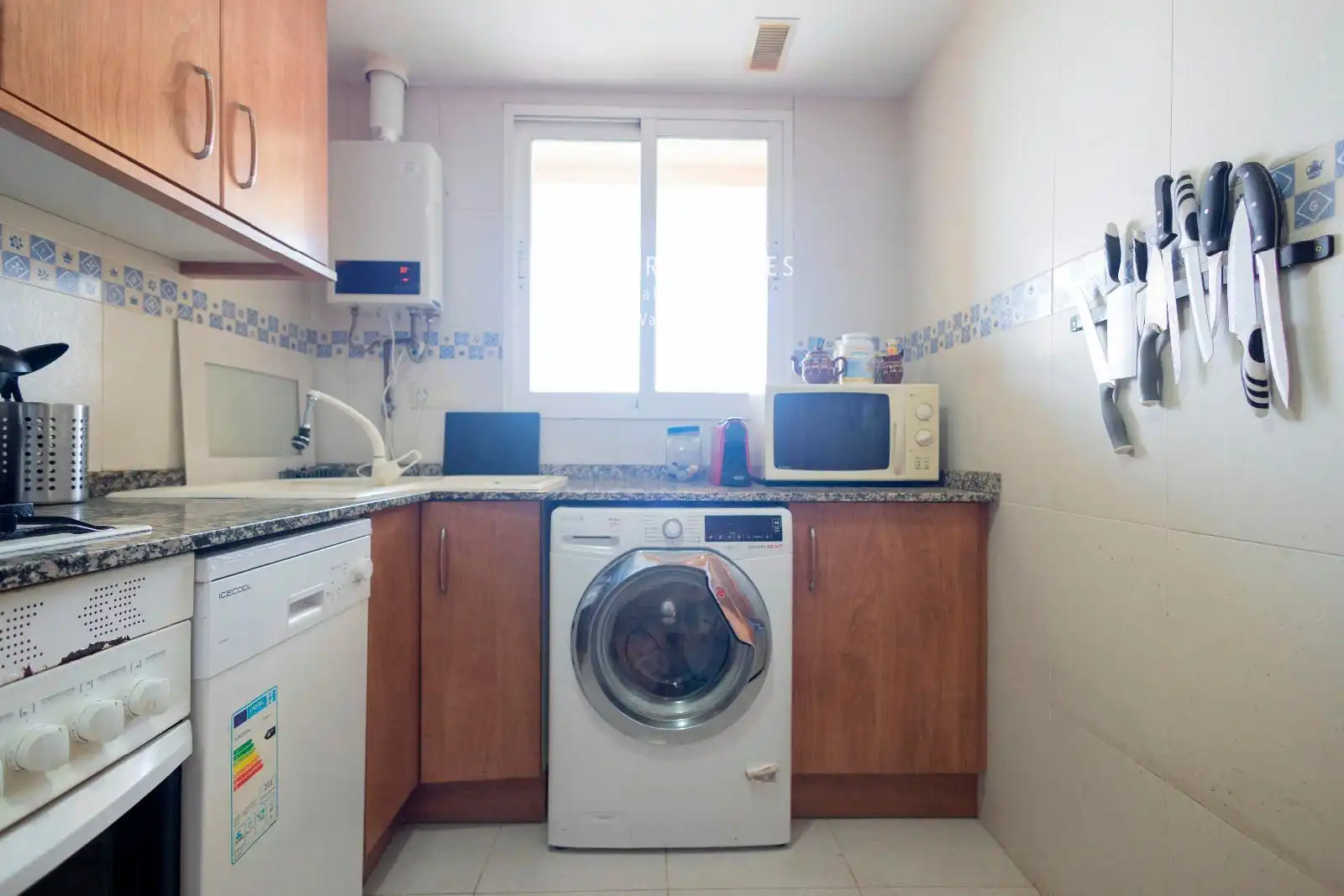 Cocina de Dúplex en venta en Valencia con Aire acondicionado, Terraza y Trastero
