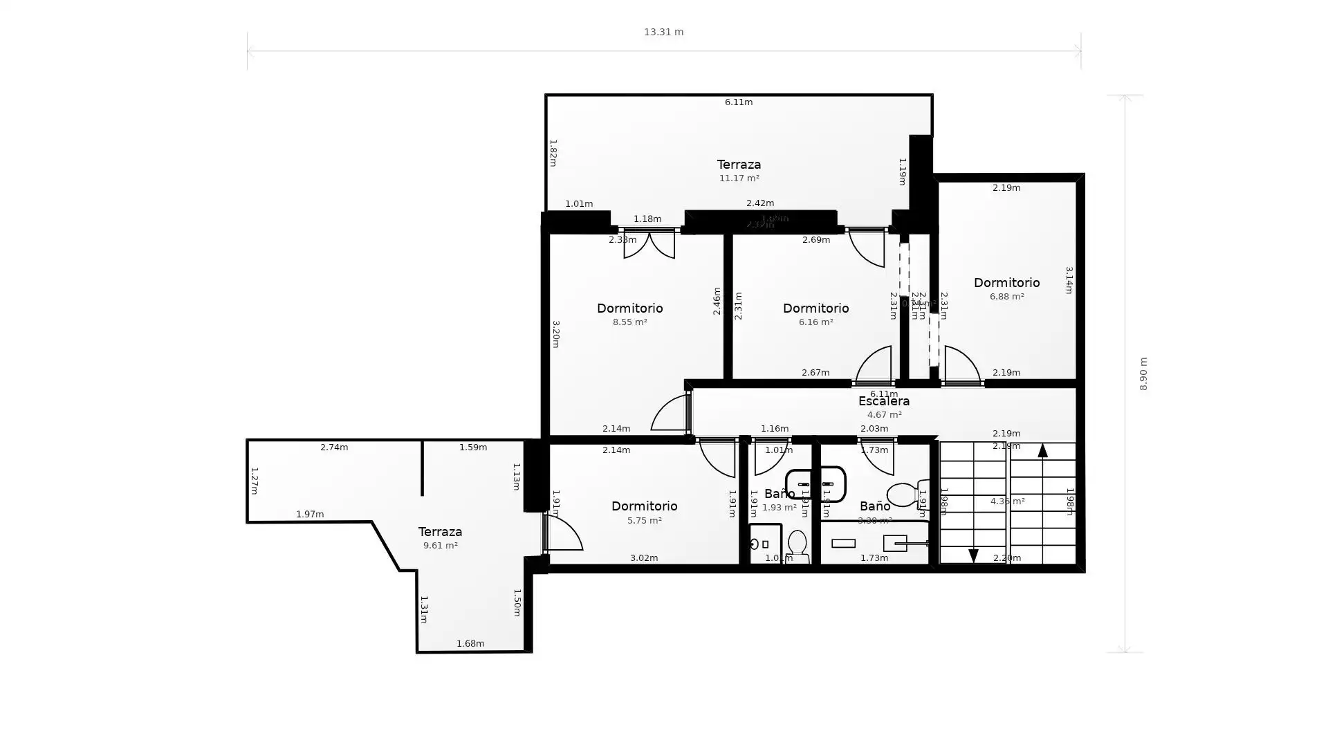 Chalet con terraza en venta en Santa Susanna, imagen 60