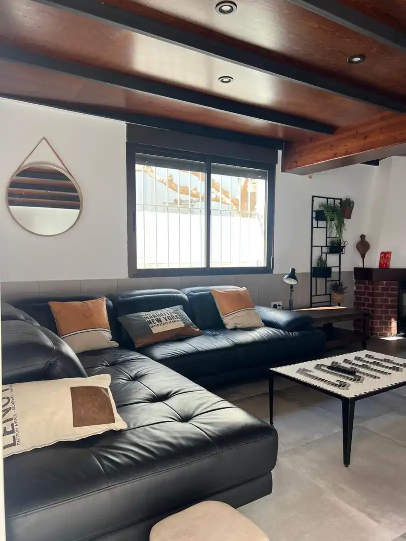 Sala d'estar de Casa o xalet en venda en Almazora / Almassora amb Terrassa i Balcó