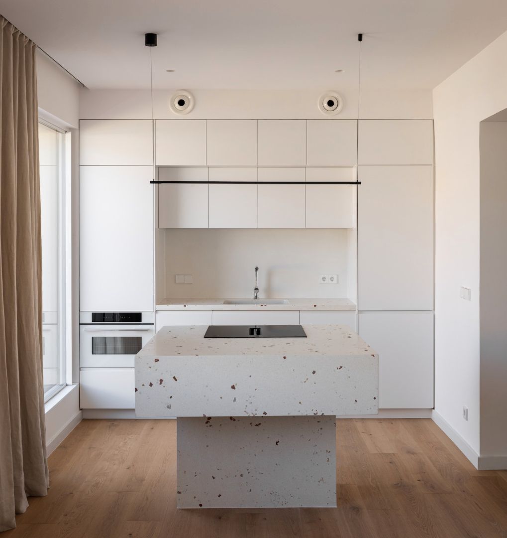 Kitchen of Attic to rent in  Barcelona Capital  with Air Conditioner, Heating and Parquet flooring