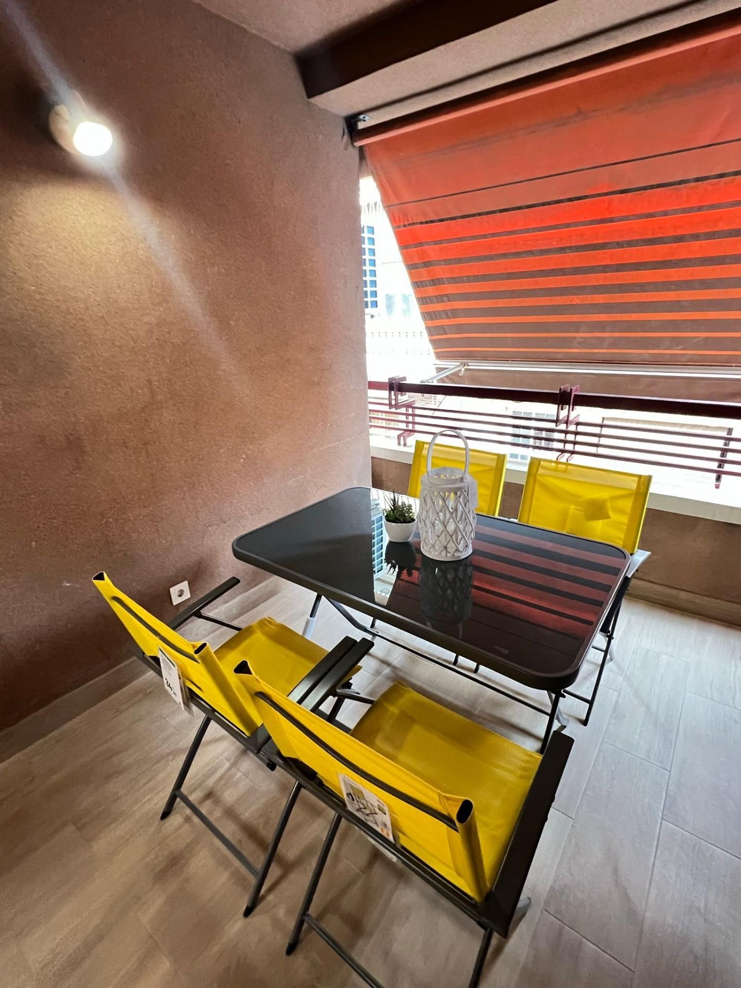 Terraza de Piso de alquiler en Alicante / Alacant con Aire acondicionado, Calefacción y Terraza