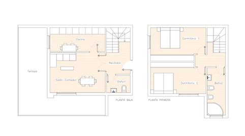 Foto 2 de Dúplex en venta en Atxako Kalea, Alegría-Dulantzi, Araba - Álava