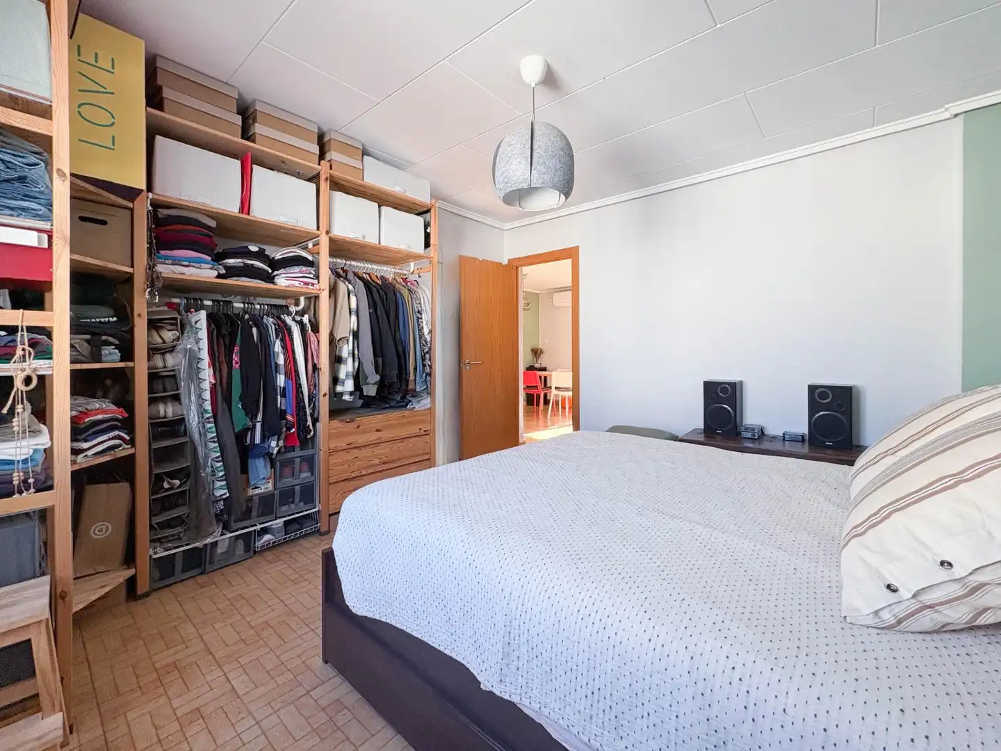 Bedroom of Flat for sale in Campanar