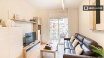 Living room of Flat to rent in  Barcelona Capital  with Air Conditioner, Heating and Furnished