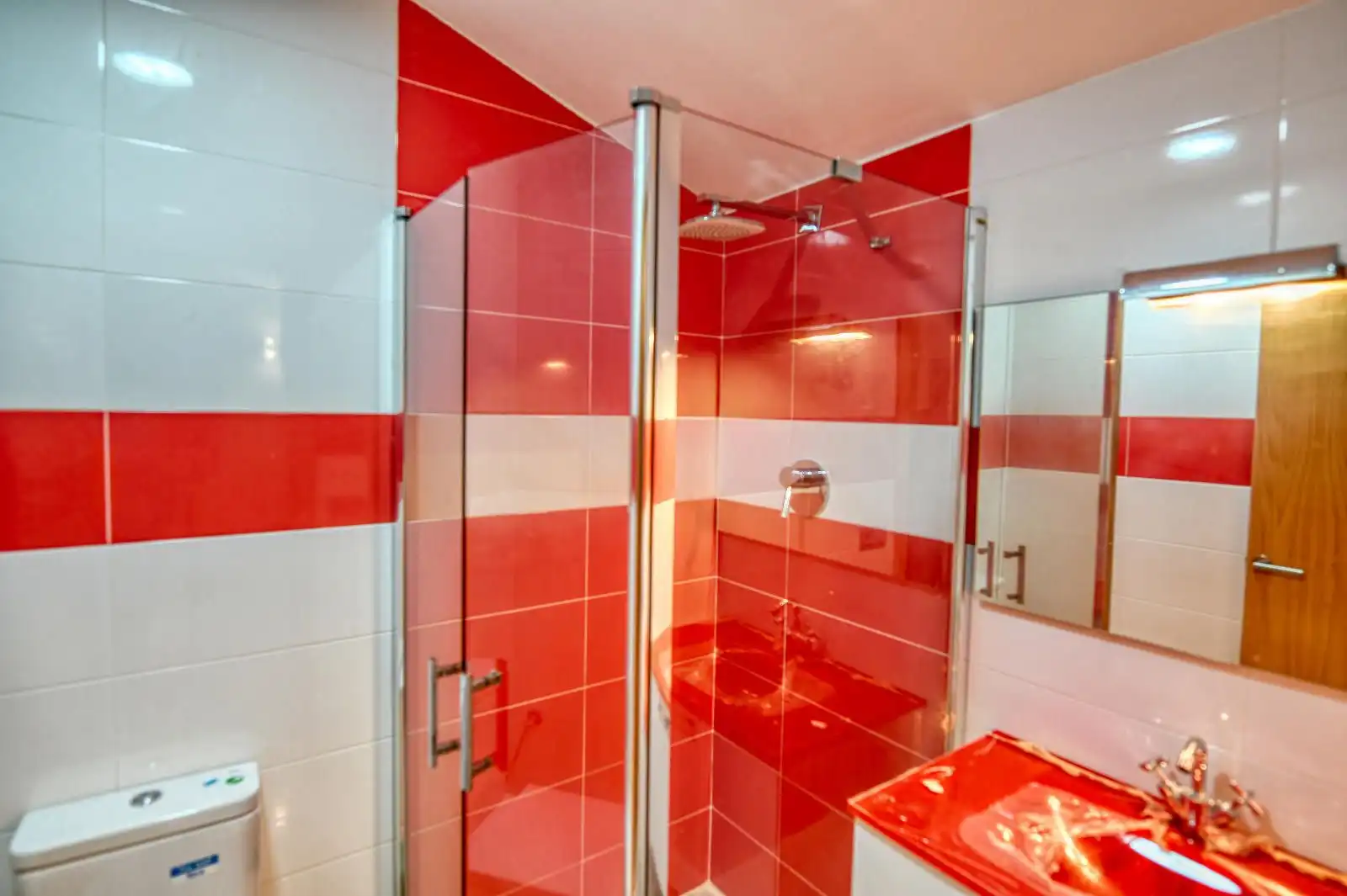 Baño de Dúplex en venta en Población de Arroyo con Terraza