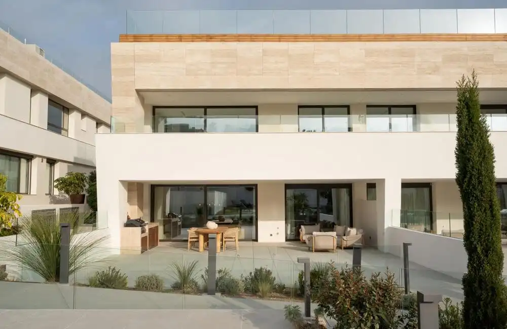 Habitatge amb piscina de lloguer a Milla de Oro, imagen 5