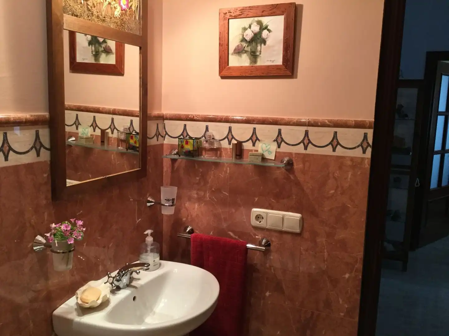 Bany de Casa o xalet en venda en Arcos de la Frontera amb Aire condicionat, Terrassa i Traster