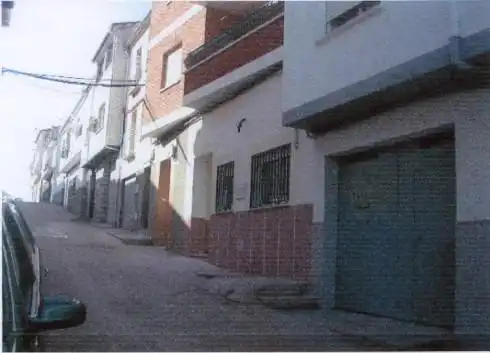 Vista exterior de Casa adosada en venta en Montehermoso