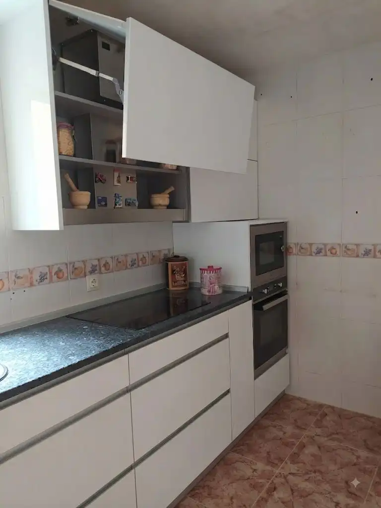 Dúplex amb jardí en venda a Roquetas de Mar ciudad, imagen 8
