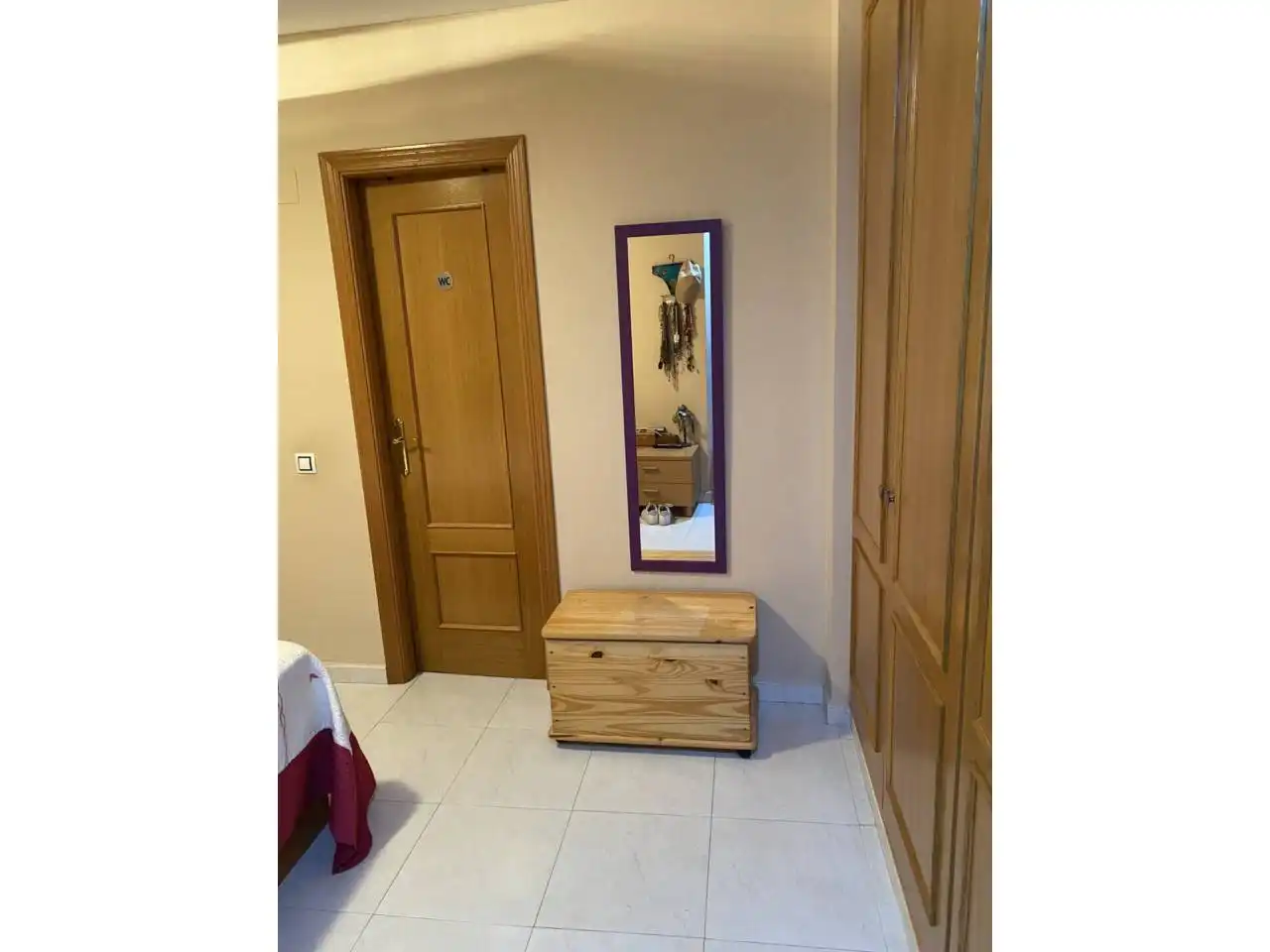 Schlafzimmer von Wohnung zum Verkauf in Sant Joan d'Alacant mit Klimaanlage, Heizung und Abstellraum