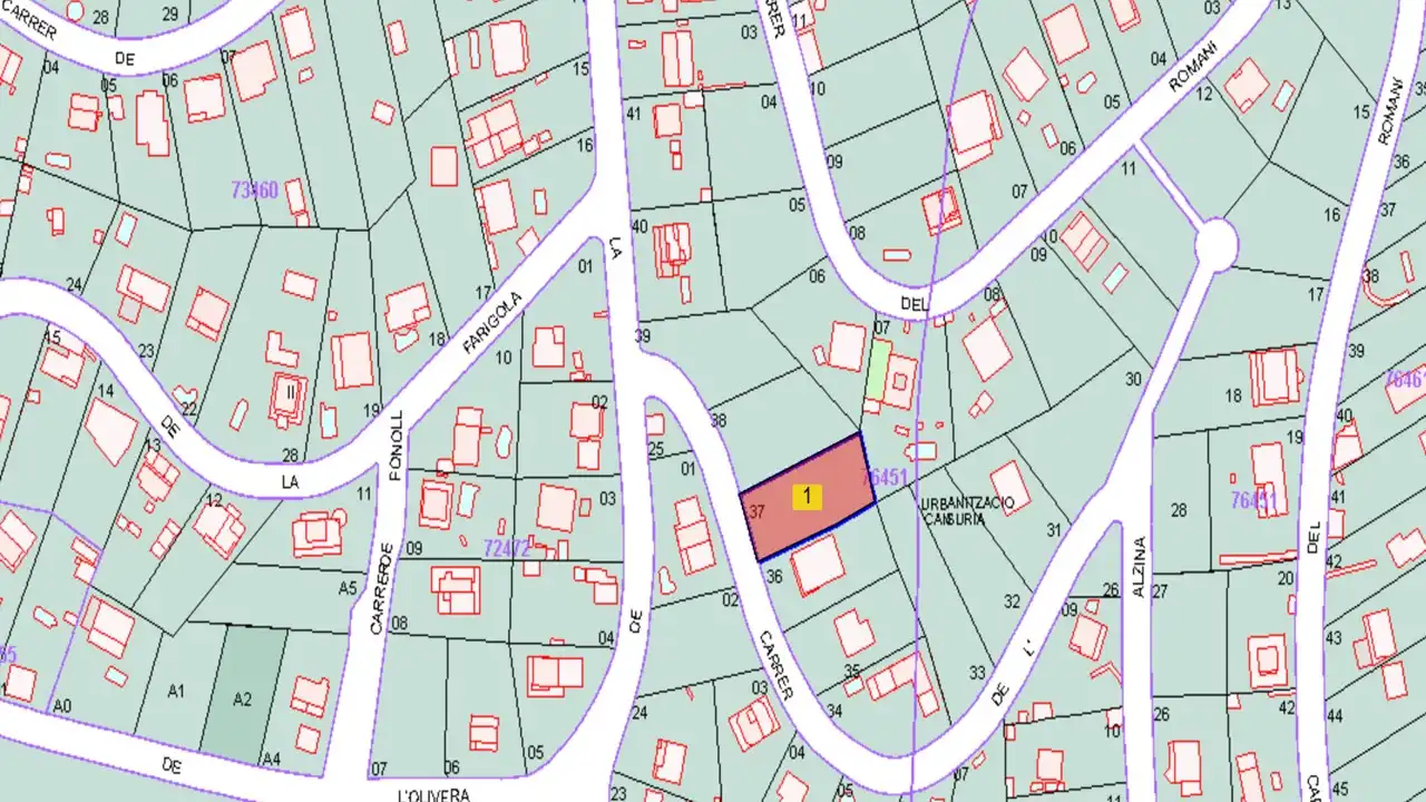 Rural land for sale in C/ Alzina L (Can Suria), imagen 2