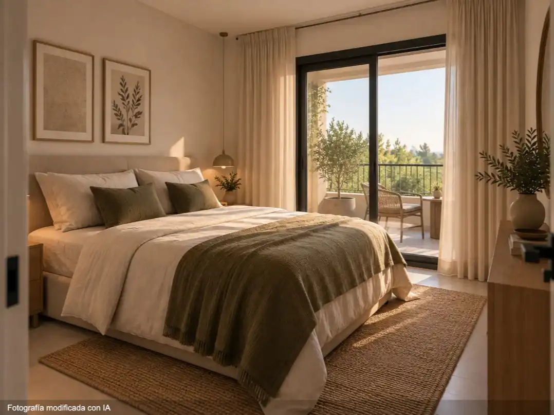 Appartamento di nuova costruzione con terrazza in vendita a Plaça de la Germandat 1, imagen 4