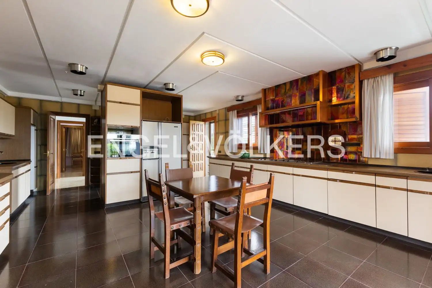 Cocina de Casa o chalet en venta en Chiva con Aire acondicionado, Calefacción y Jardín privado
