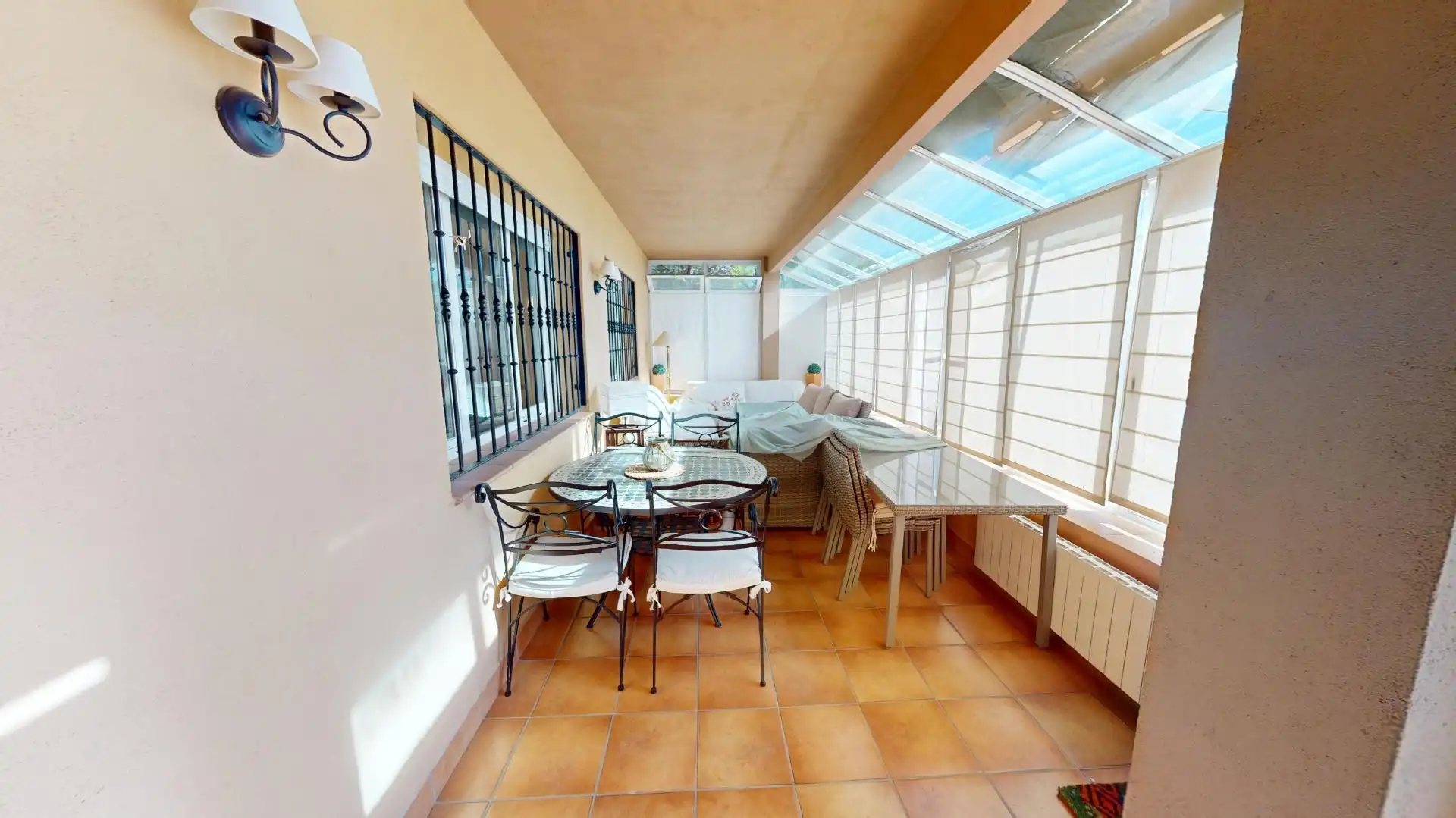 Terrace of Houses for sale in Pino Alto - Navarredonda