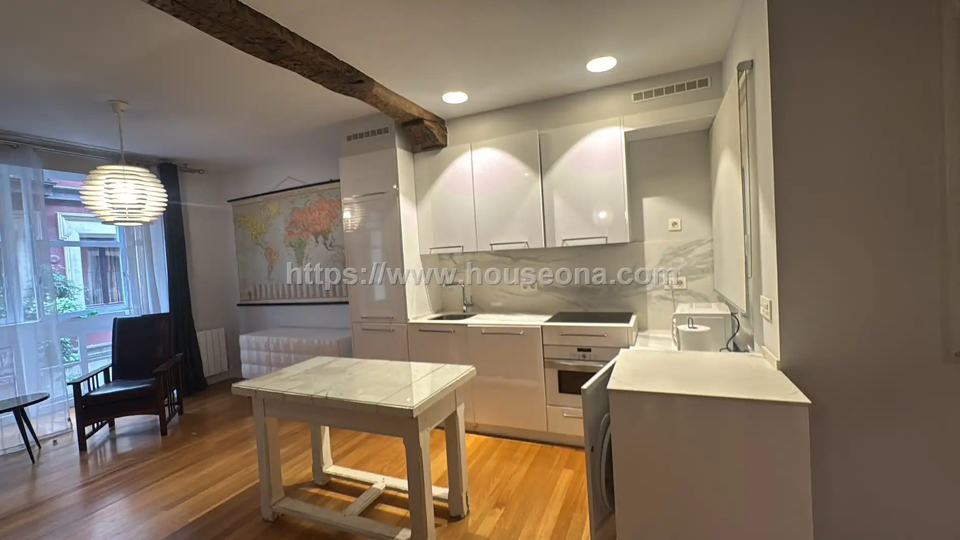 Kitchen of Flat for rent in Bilbao 