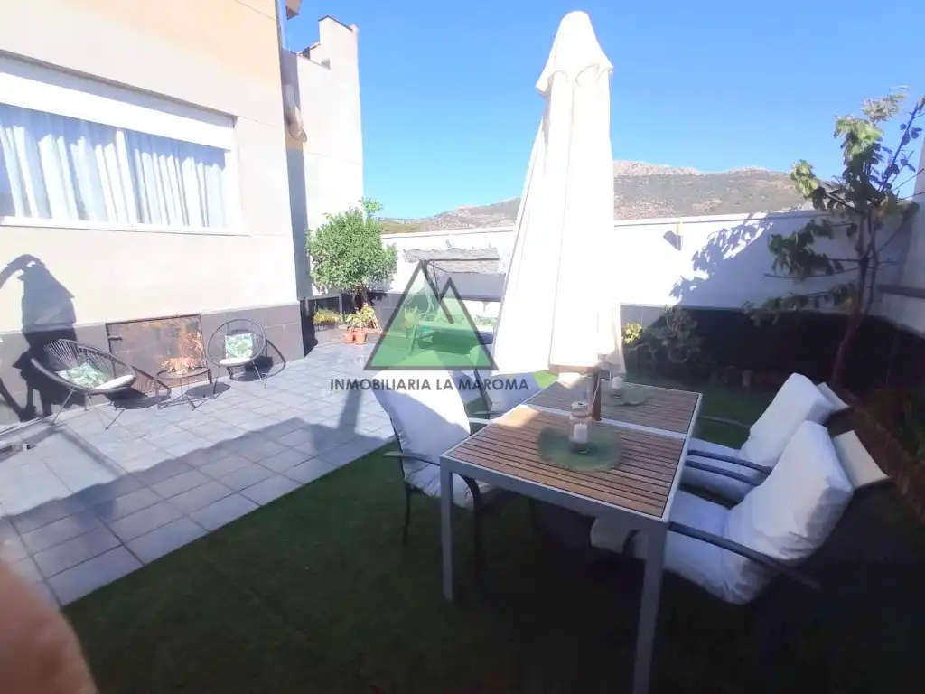 Garden of Houses for sale in Alfarnate, Málaga