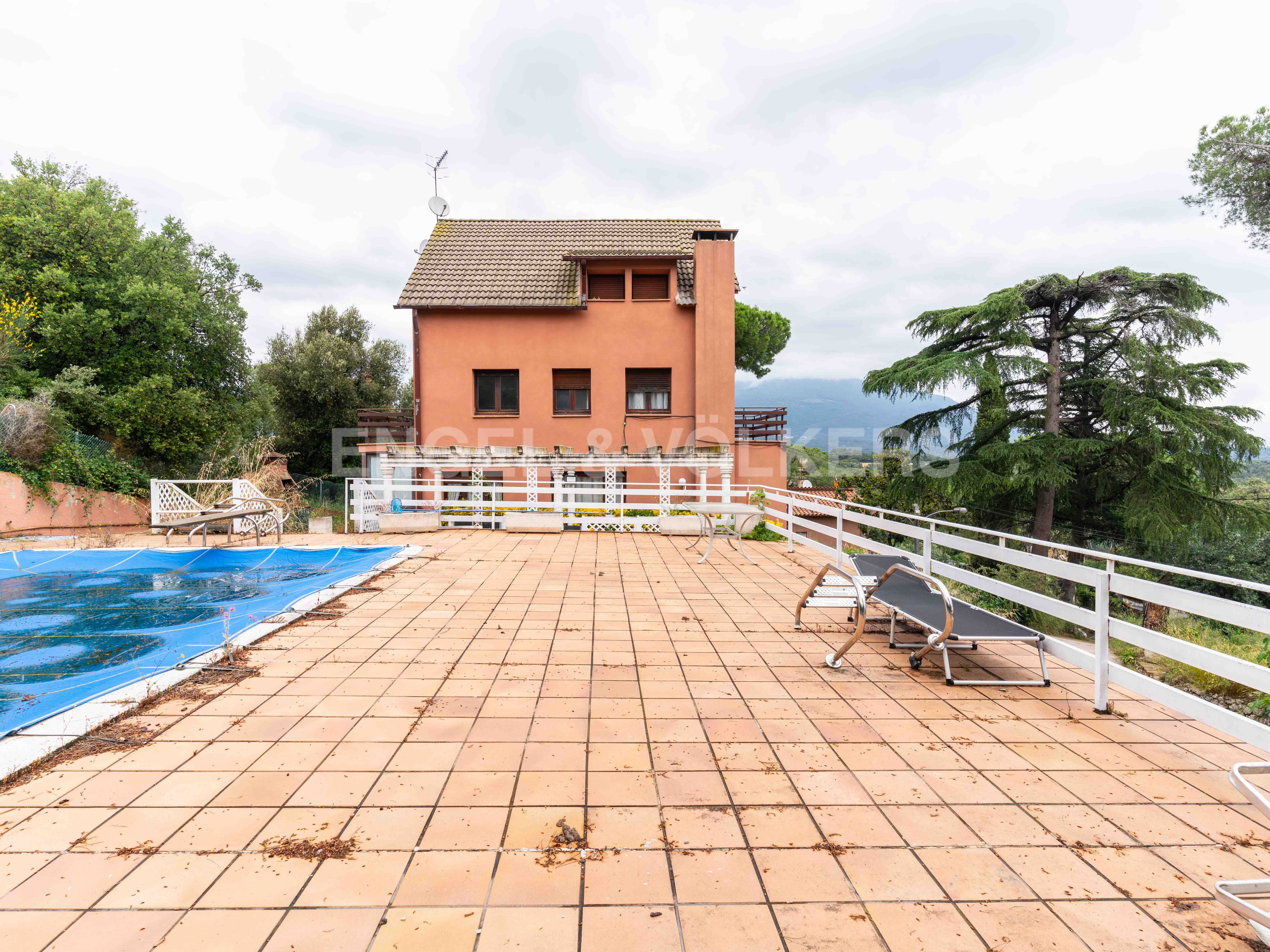 Vista exterior de Casa o chalet en venta en Sant Pere de Vilamajor con Calefacción, Jardín privado y Terraza