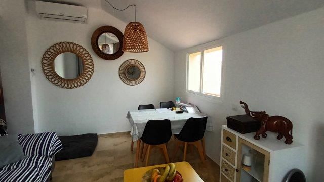 Dining room of Attic for sale in Manilva  with Air Conditioner, Heating and Private garden