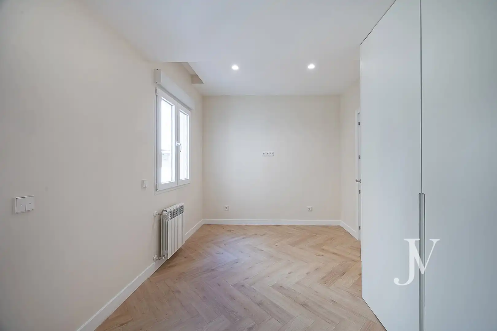 Schlafzimmer von Wohnung zum Verkauf in Madrid mit Heizung