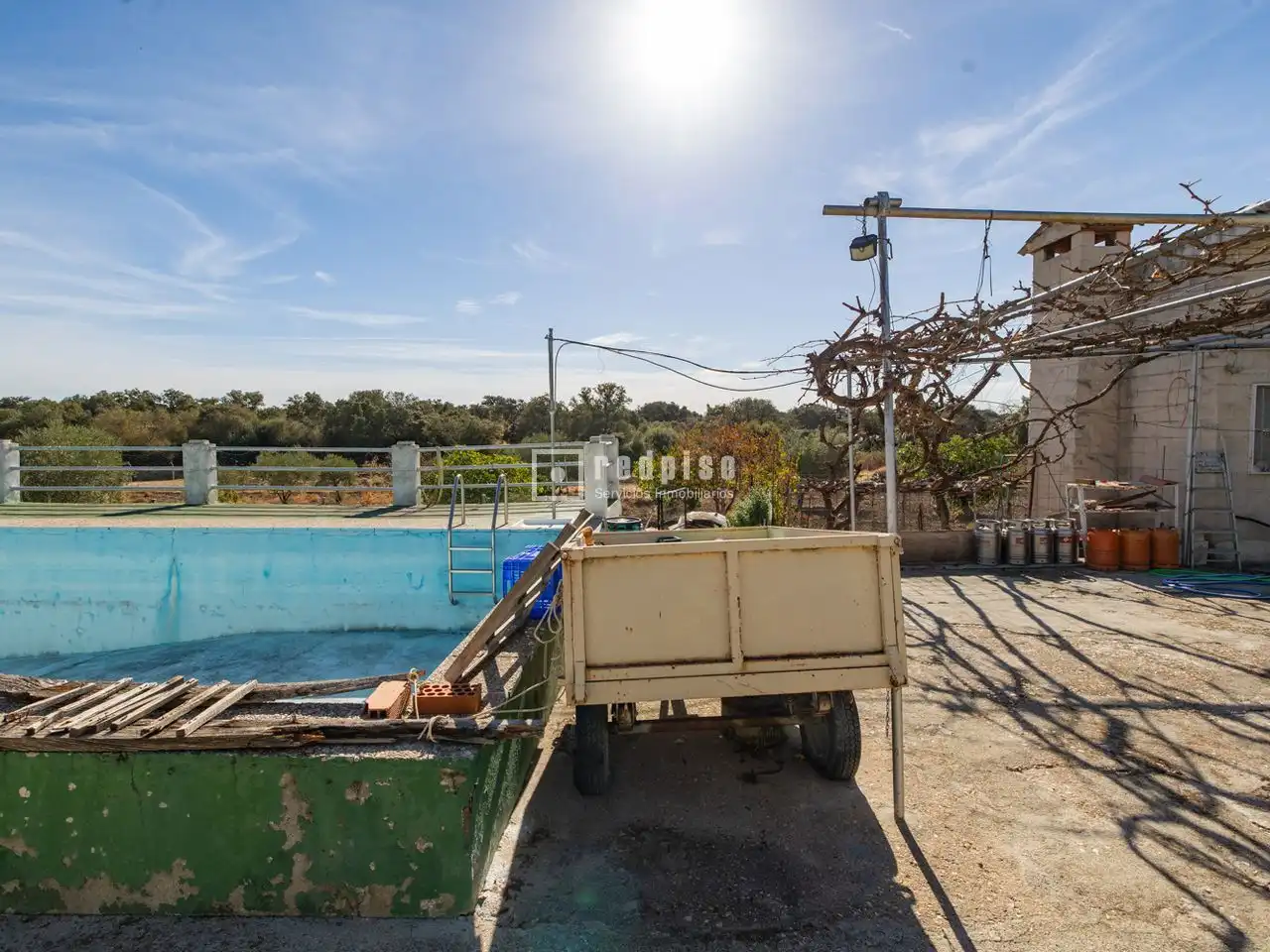 Swimming pool of Houses for sale in Villa del Prado  with Heating, Private garden and Terrace