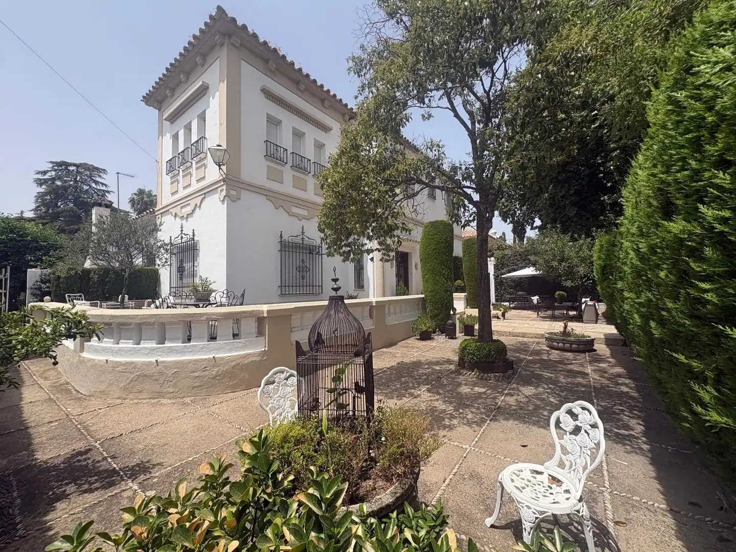 Jardí de Casa o xalet en venda en Córdoba amb Aire condicionat, Calefacció i Terrassa