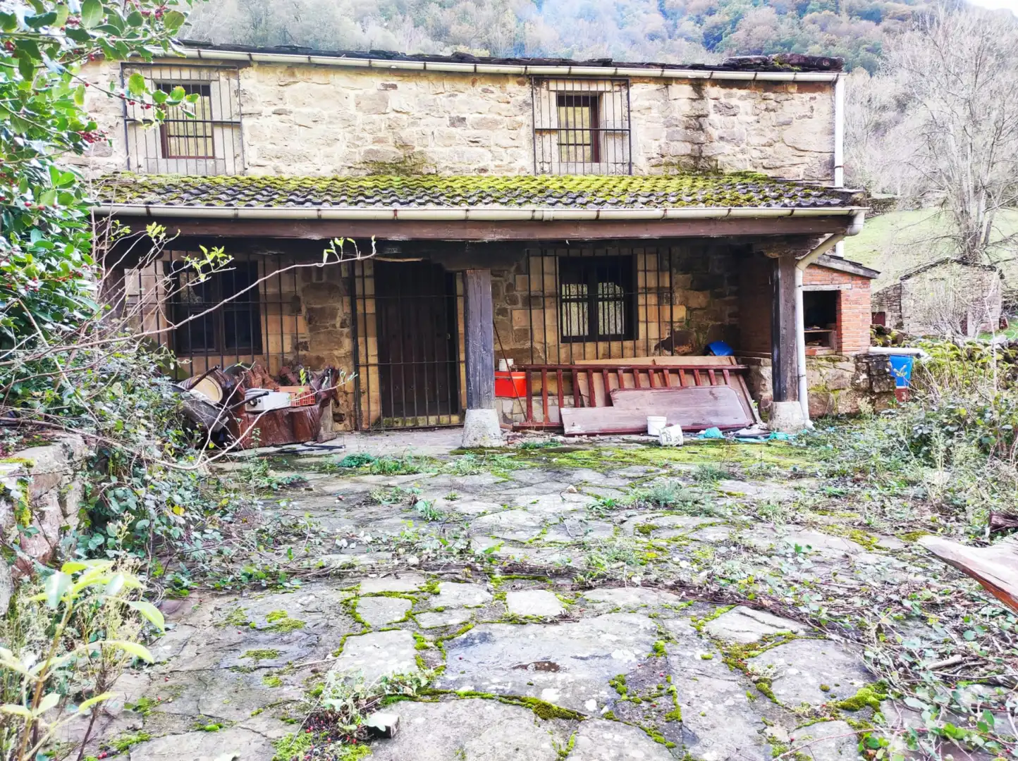 Vista exterior de Casa o chalet en venta en Vega de Pas con Jardín privado y Terraza