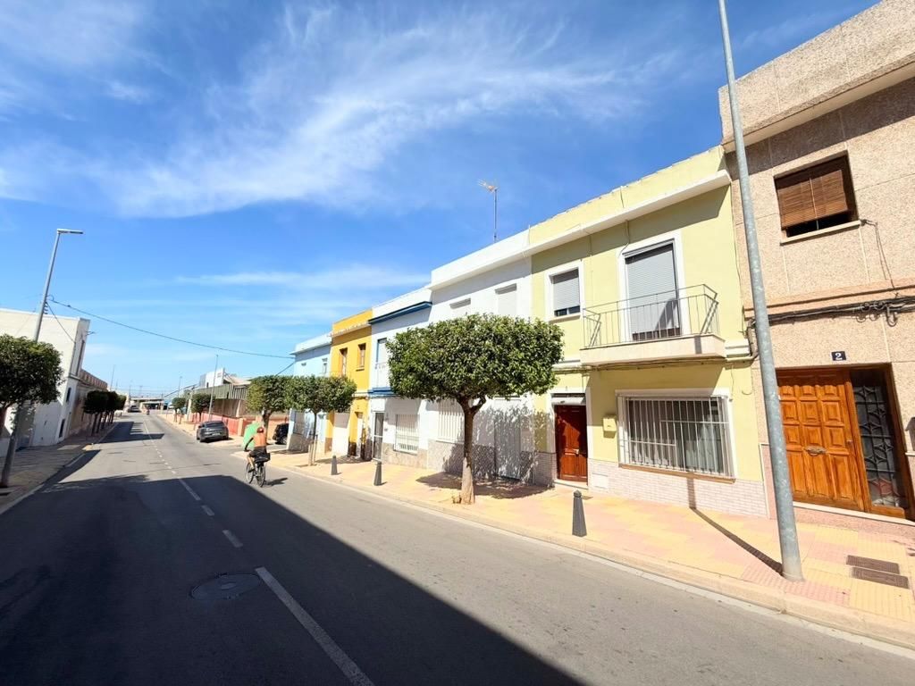 Vista exterior de Casa o xalet en venda en Cullera