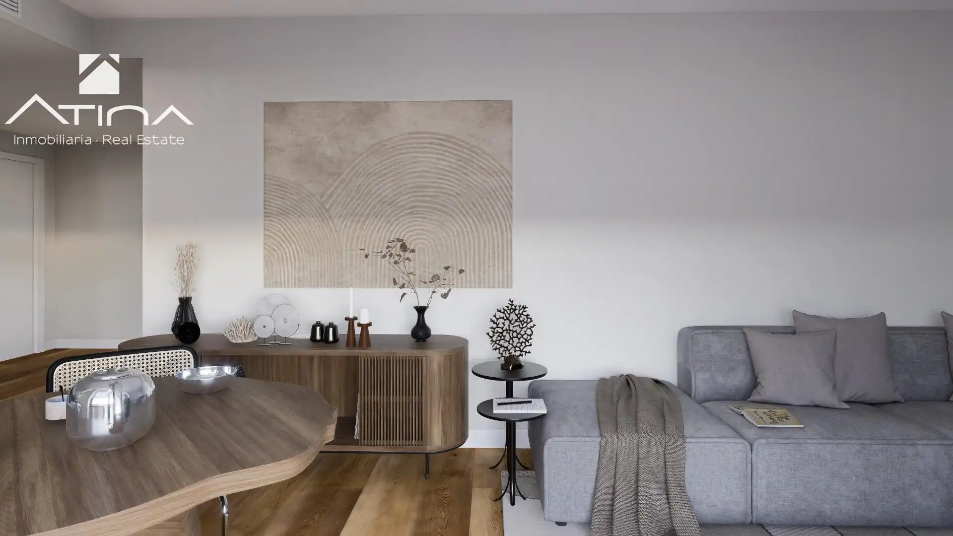 Living room of Ground floor for sale in Jávea / Xàbia  with Air Conditioner, Private garden and Terrace