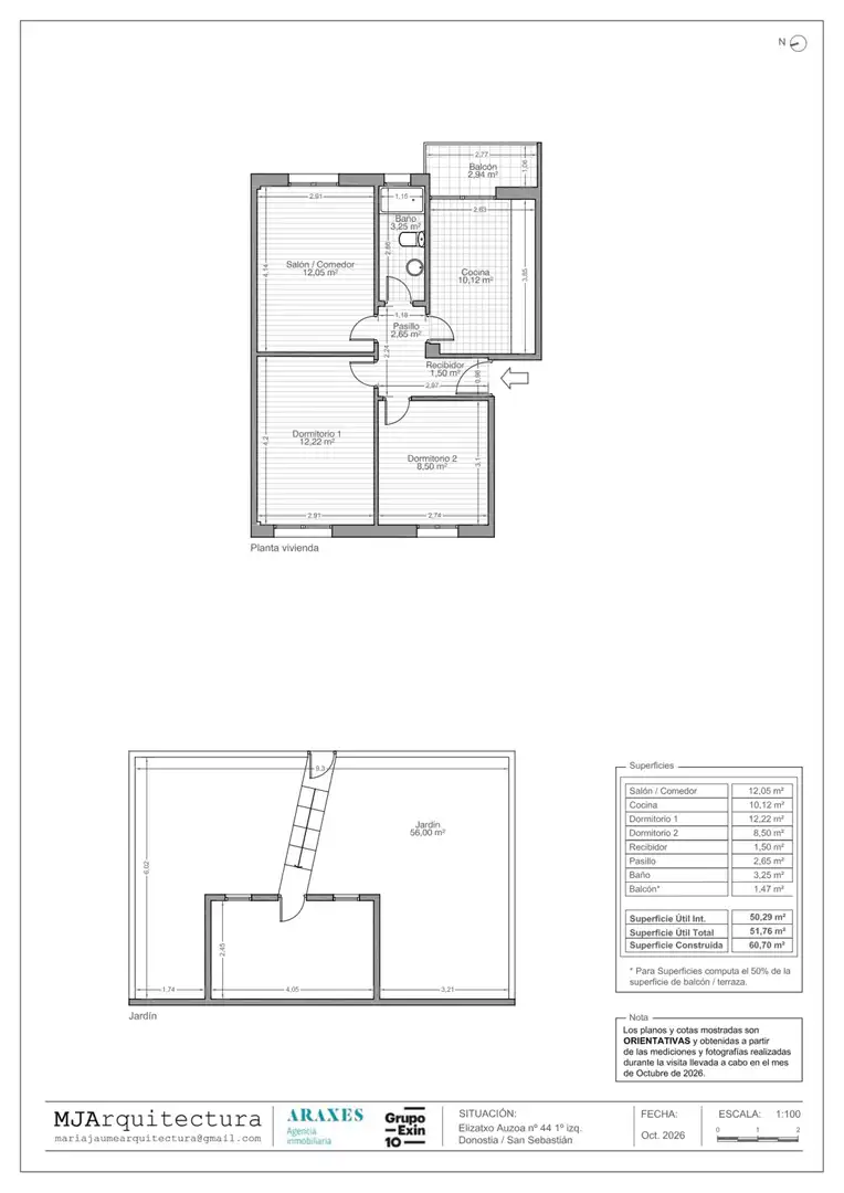 Wohnung zum Verkauf in Hernani, Gipuzkoa