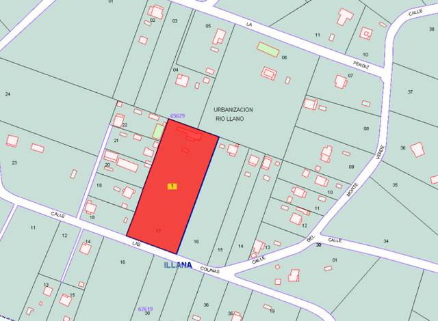 Terreno residencial en Venta en Illana