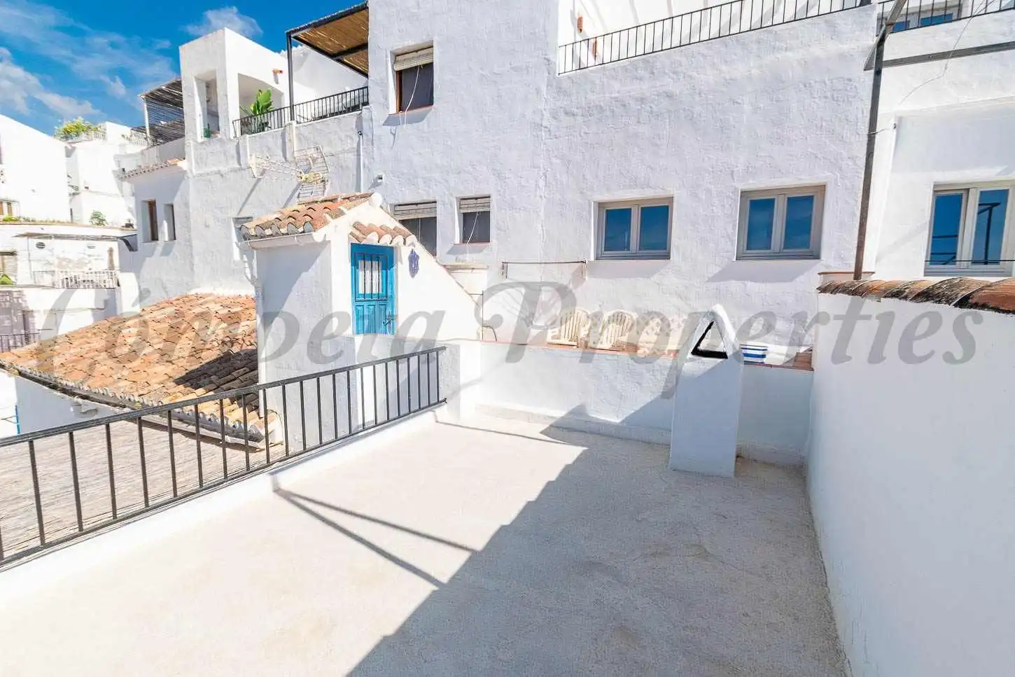 Vista exterior de Casa o xalet en venda en Frigiliana, Málaga