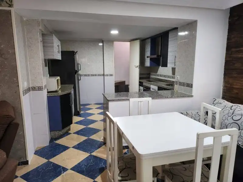 Cocina de Casa o chalet en venta en Cáceres con Aire acondicionado, Jardín privado y Terraza