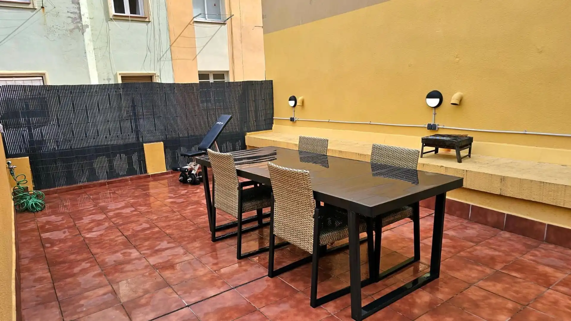 Terrassa de Pis en venda en  Barcelona Capital amb Aire condicionat, Calefacció i Terrassa