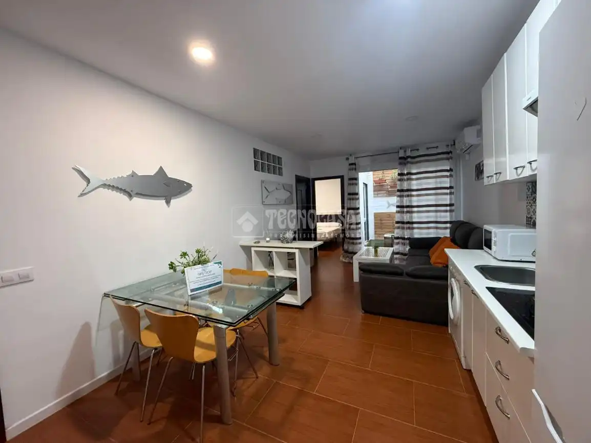 Wohnzimmer von Gebäude zum Verkauf in Barbate