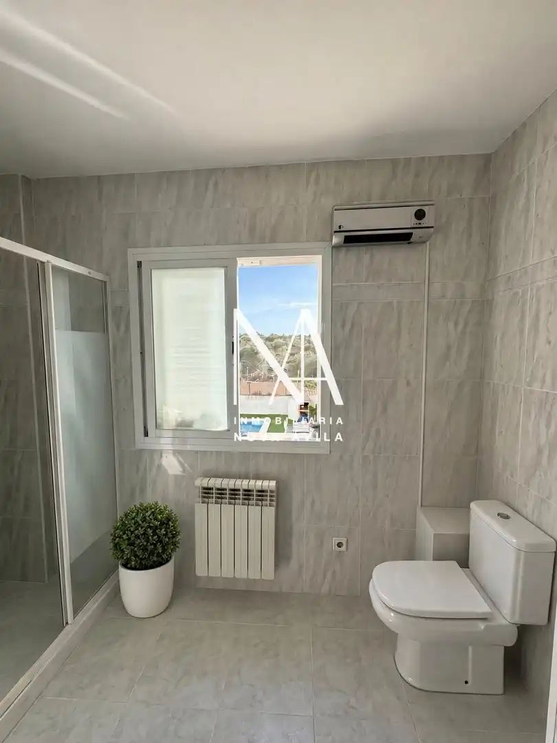 Semi-detached house with pool for sale in Ses Palmeres, imagen 58