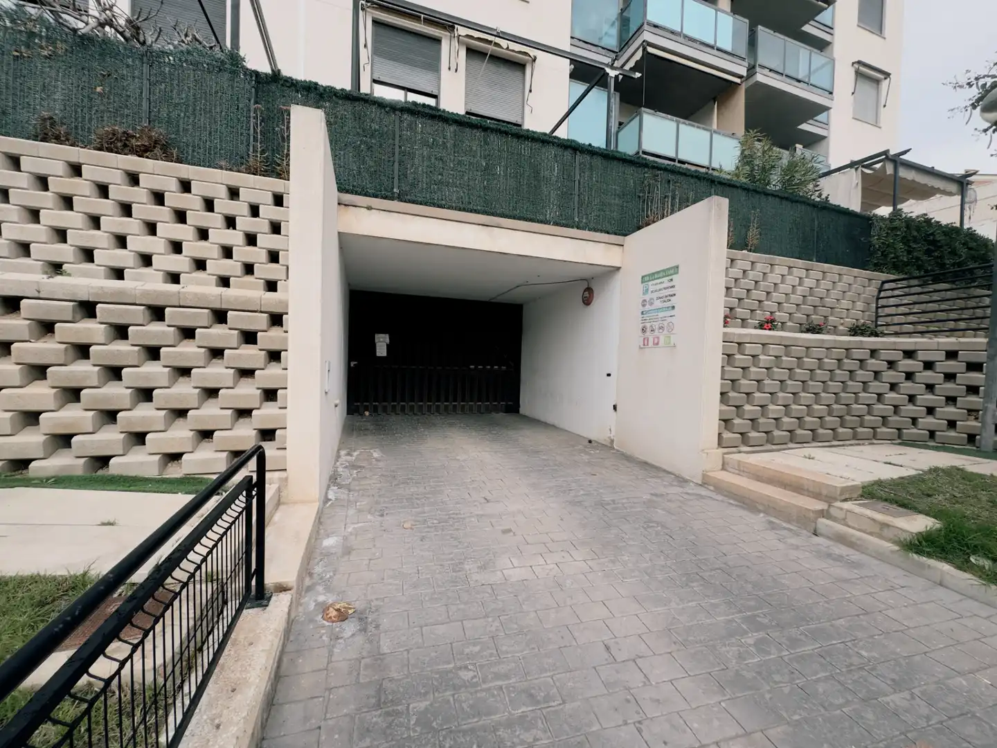 Parking de Apartamento en venta en Santa Pola con Aire acondicionado, Calefacción y Parquet