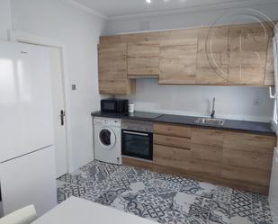 Kitchen of Flat to rent in Santander  with Heating, Furnished and Washing machine