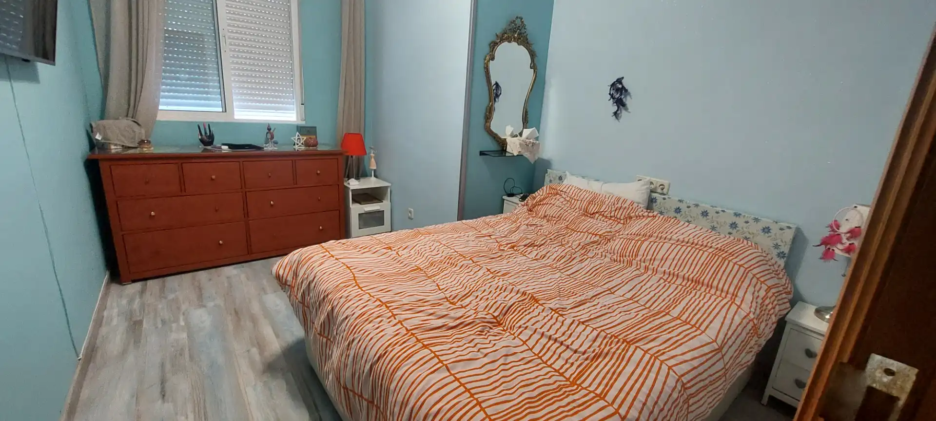 Bedroom of Flat for sale in Madrid  with Air Conditioner, Heating and Terrace