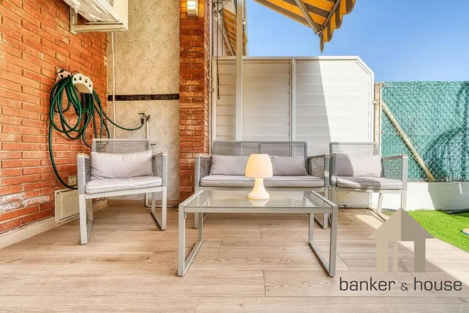 Terrace of Detached homes for sale in Cerdanyola del Vallès  with Air Conditioner, Heating and Private garden