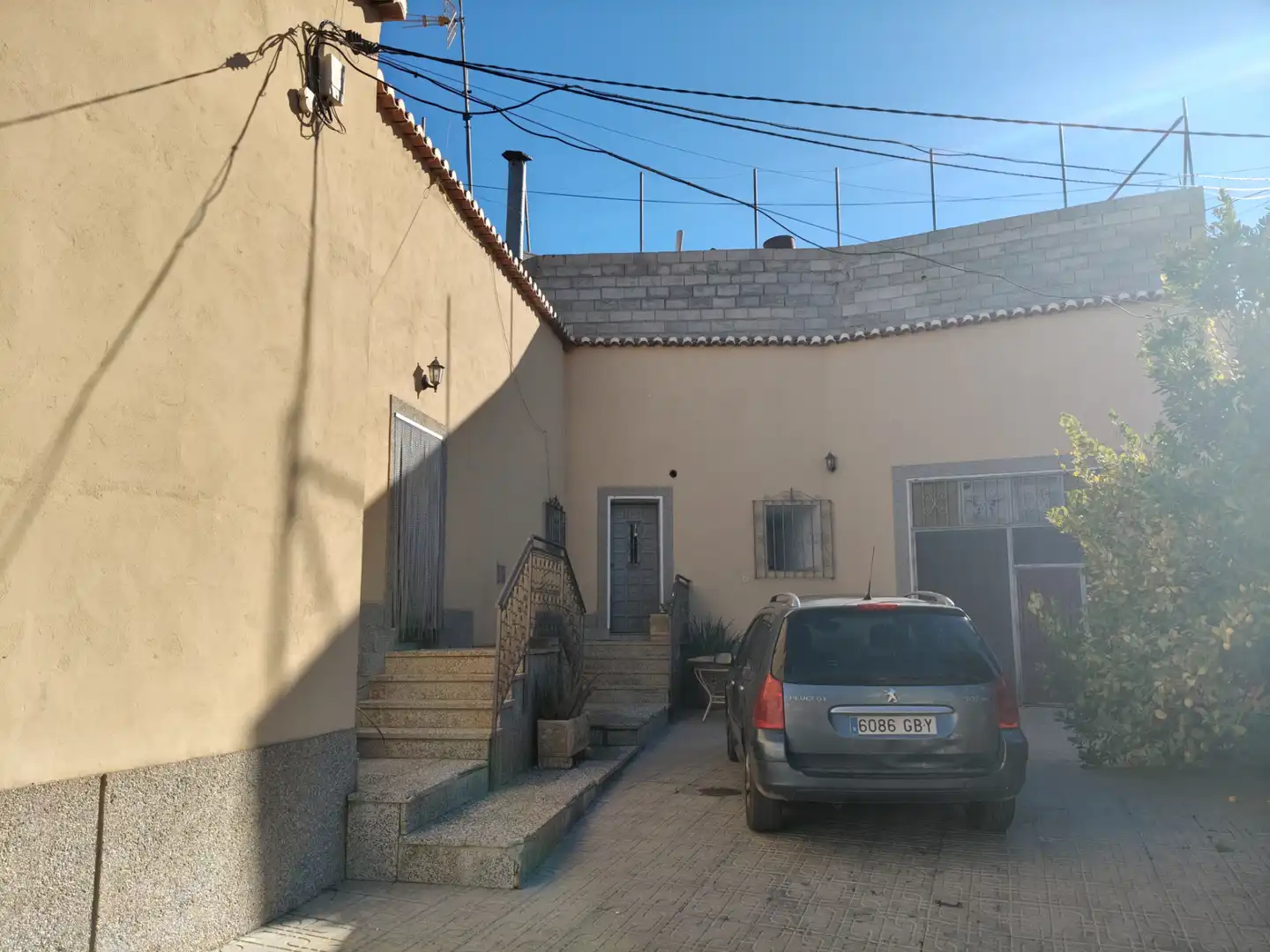 Exterior view of Houses for sale in Caniles  with Furnished