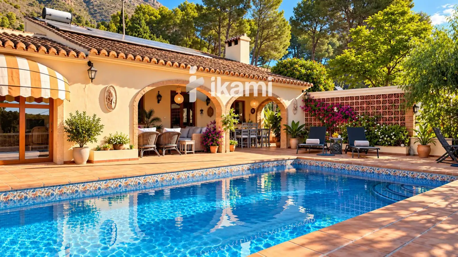 Xalet amb piscina en venda a Montgó - Ermita