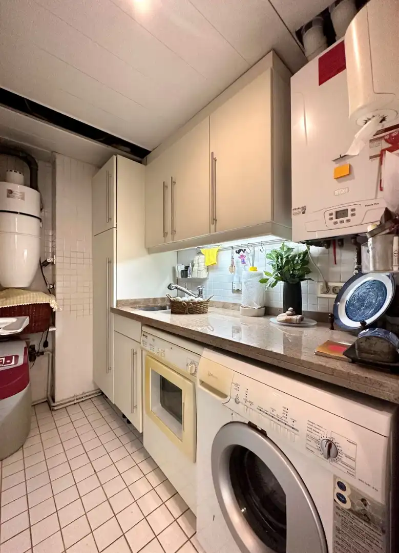 Kitchen of Houses for sale in Barcelona  with Parquet flooring, Terrace and Furnished