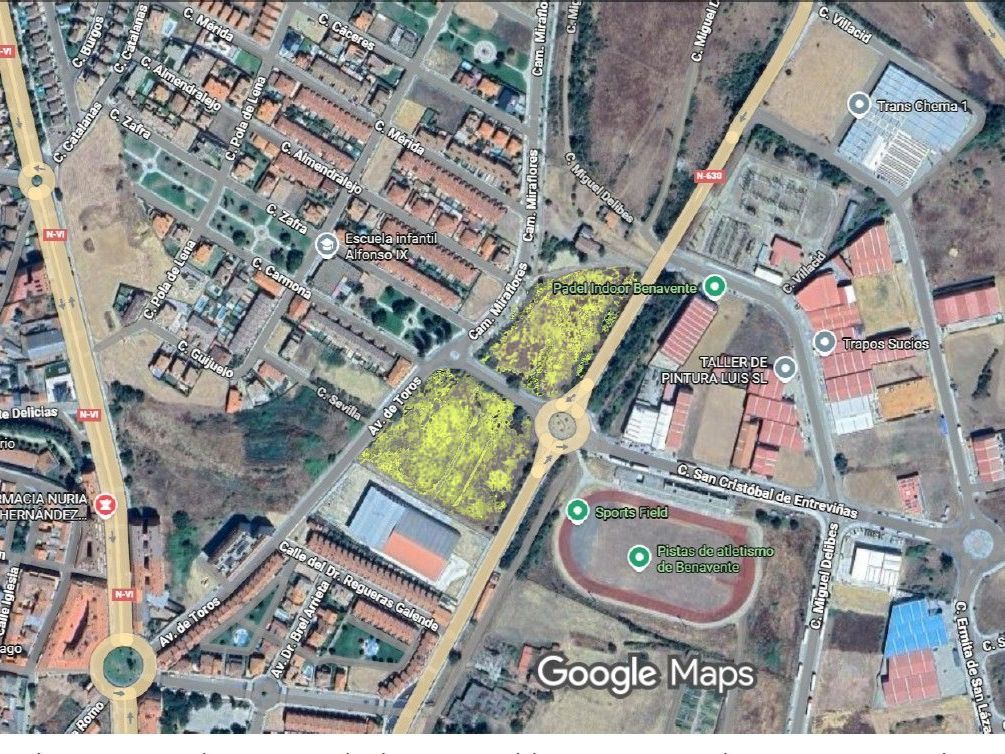 Residencial en venta en Benavente