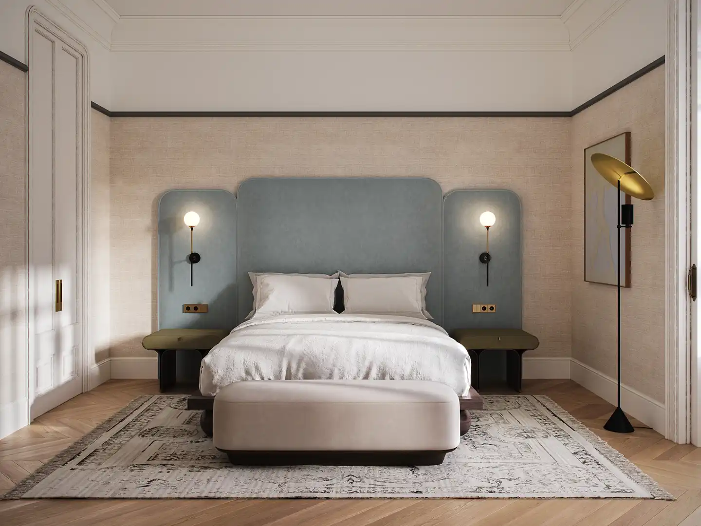 Habitación de Piso en venta en Barcelona con Aire acondicionado, Calefacción y Parquet