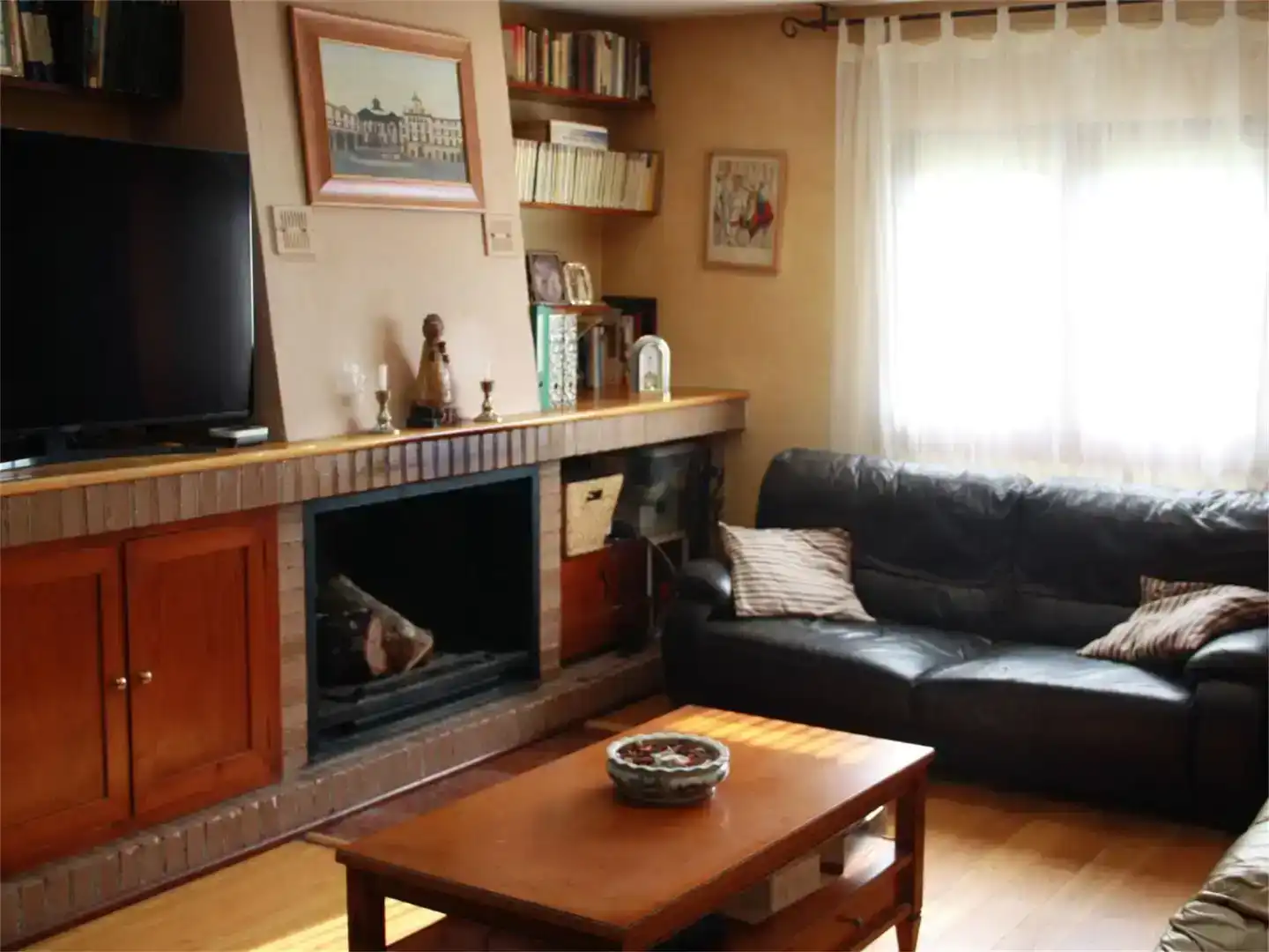Sala de estar de Casa o chalet en venta en Monteagudo con Aire acondicionado y Piscina