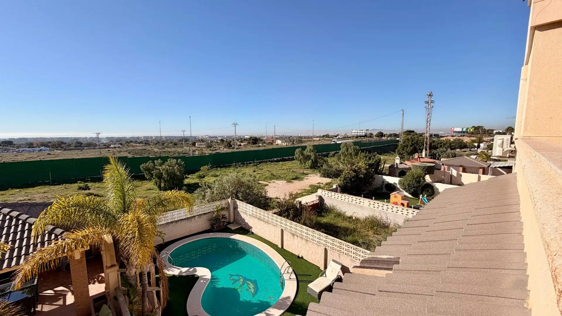 Swimming pool of Houses for sale in Elche / Elx  with Air Conditioner, Heating and Terrace