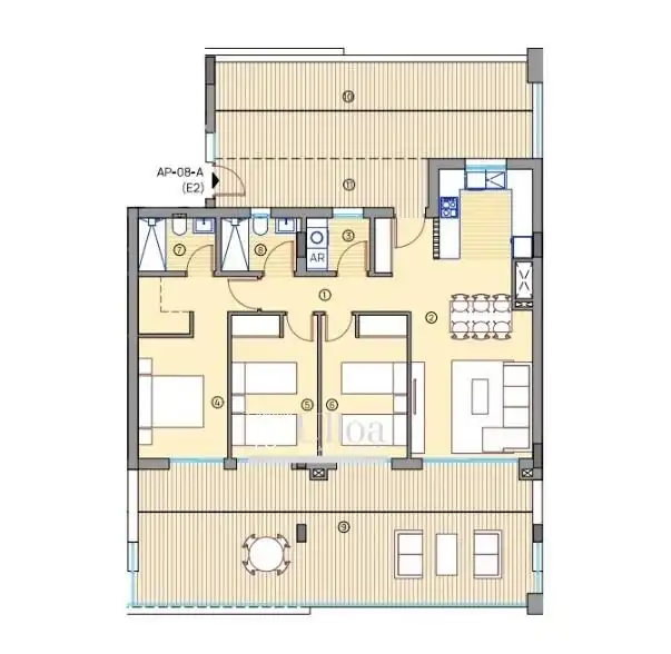 Ático con piscina en venta en Bonalba - Cotoveta, imagen 18
