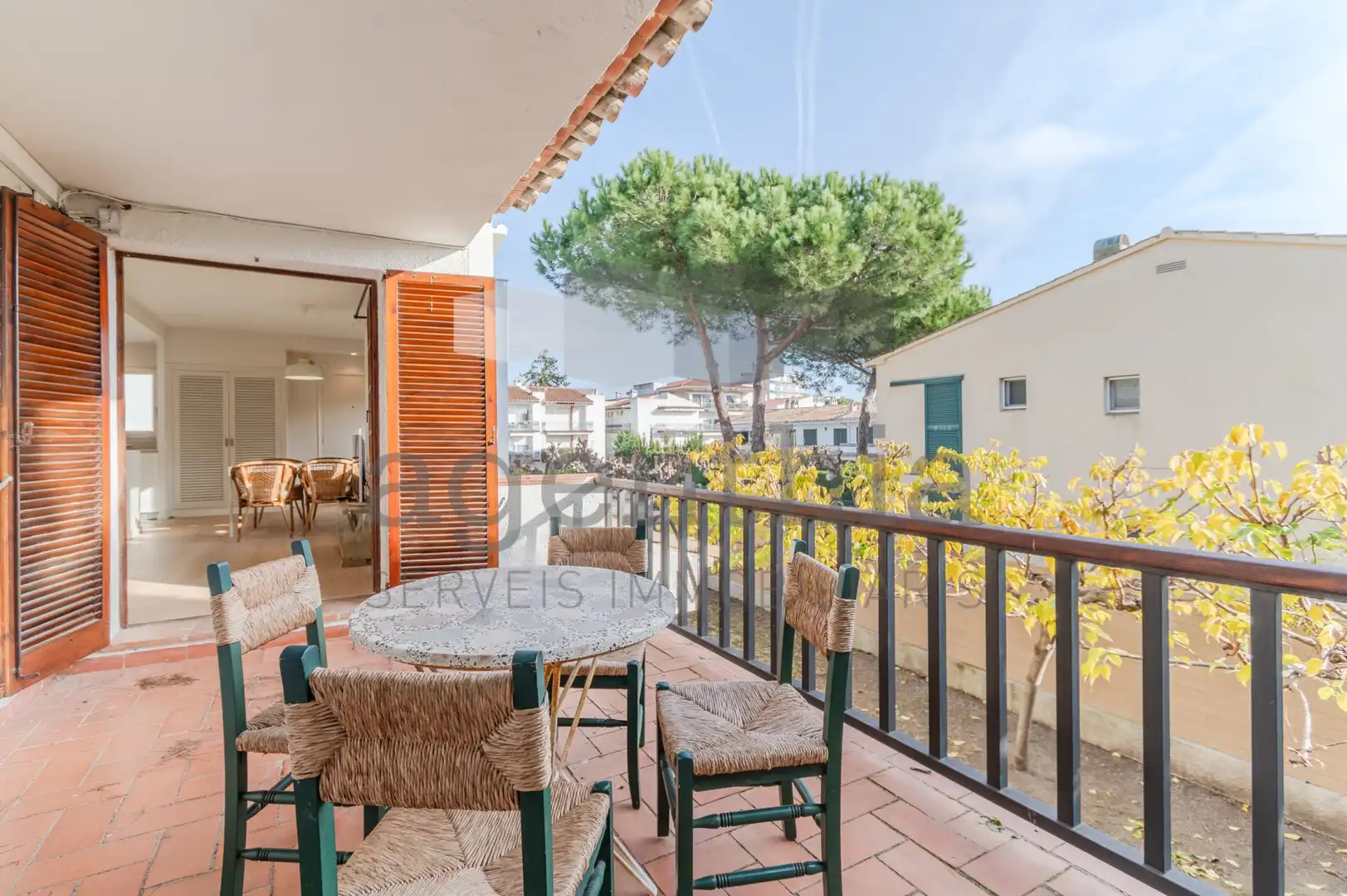 Terraza de Casa o chalet en venta en Castell d'Aro, Platja d'Aro i s'Agaró con Aire acondicionado, Calefacción y Trastero