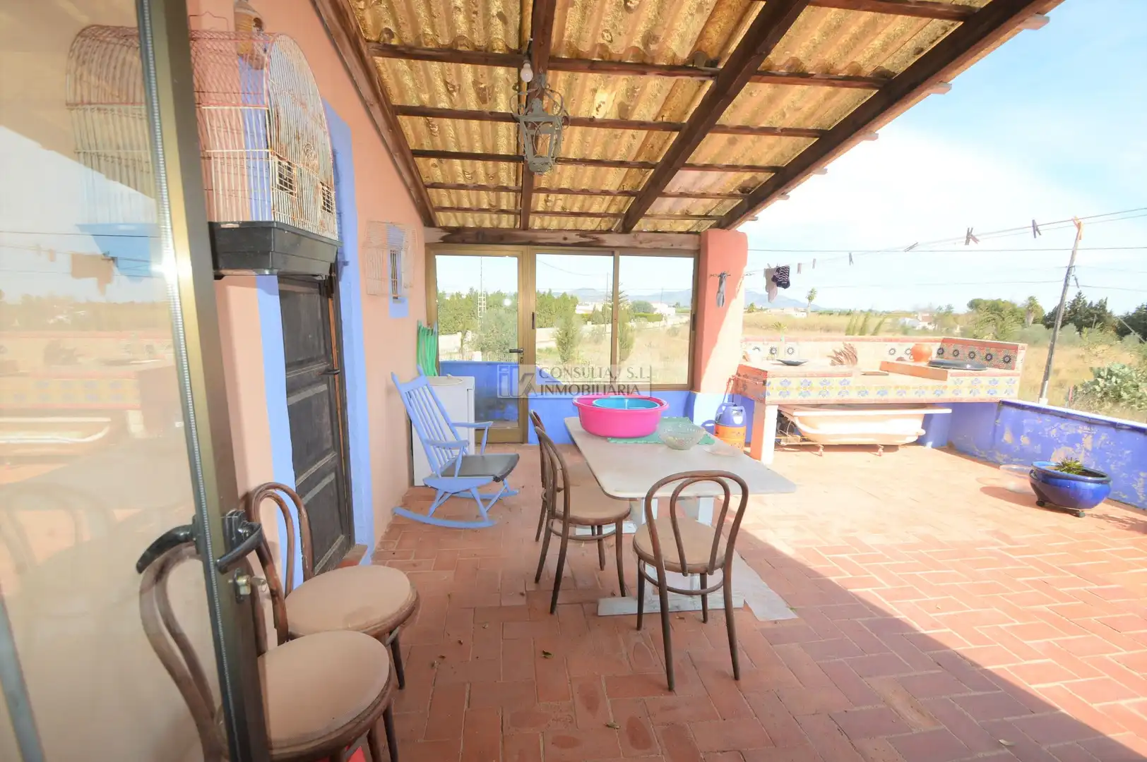 Terrace of Houses for sale in Vinaròs  with Private garden, Terrace and Storage room