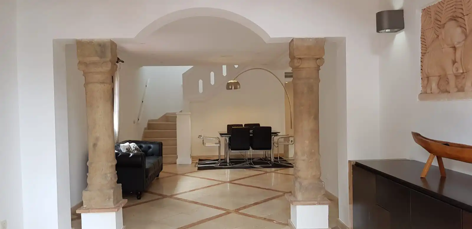 Casa o chalet de alquiler en Estepona con Aire acondicionado, Jardín privado y Terraza
